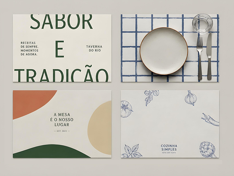 Individuais de Mesa